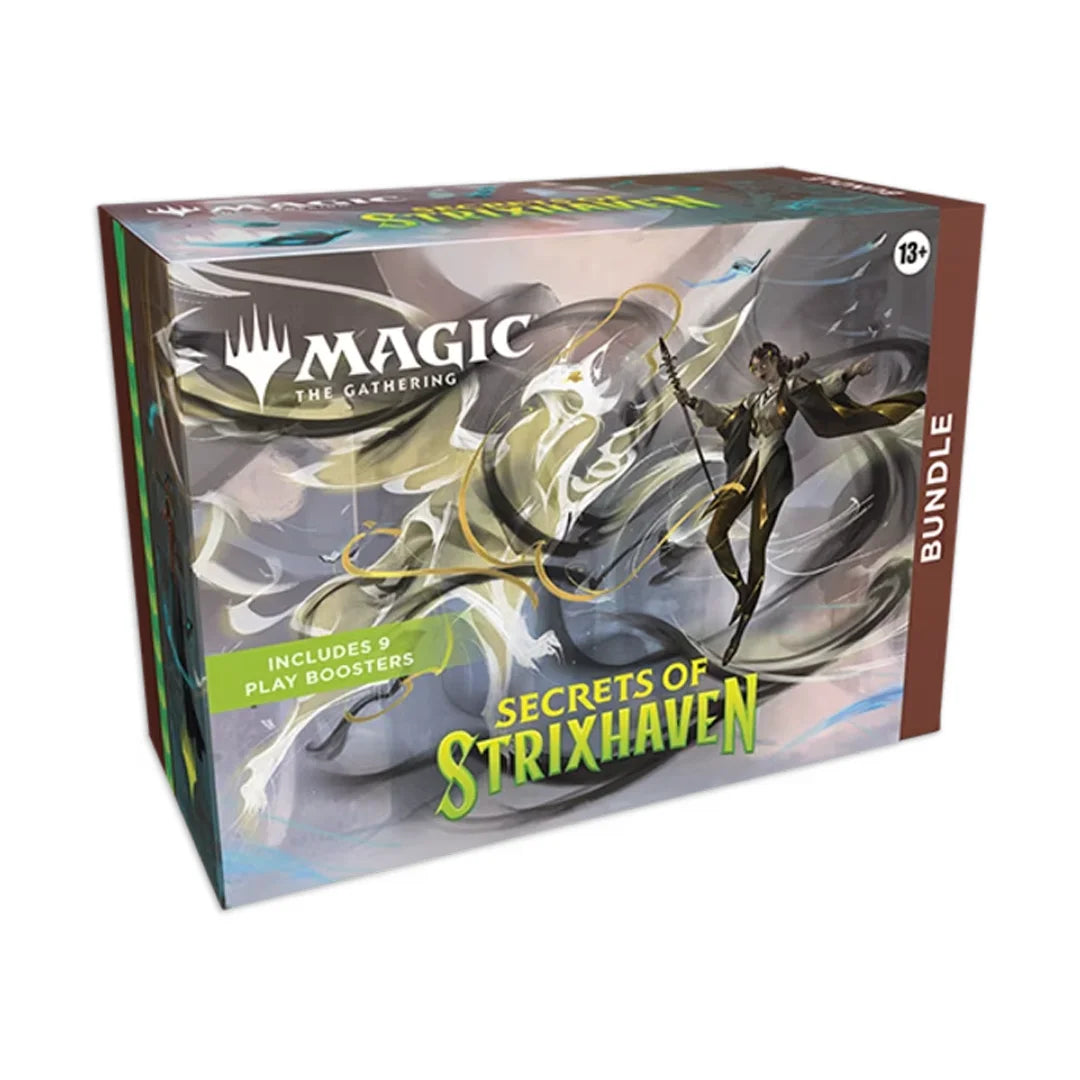 Magic The Gathering Secrets of Strixhaven Bundle (Englisch)