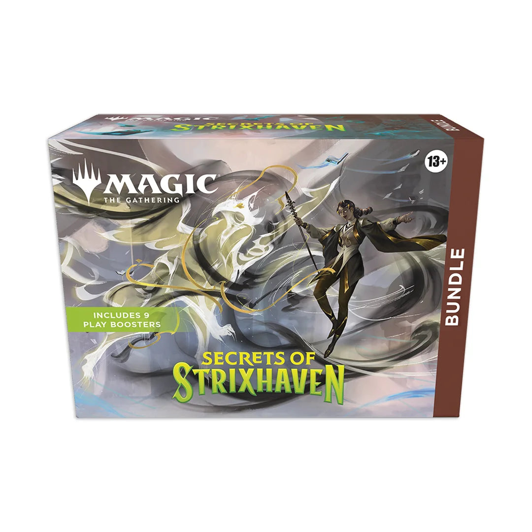 Magic The Gathering Secrets of Strixhaven Bundle (Englisch)