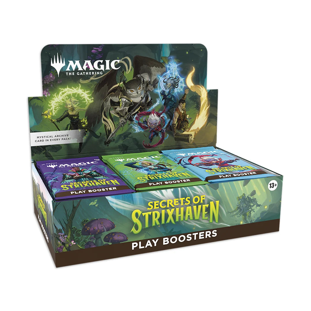 Magic The Gathering Secrets of Strixhaven Play Booster Display (Englisch)