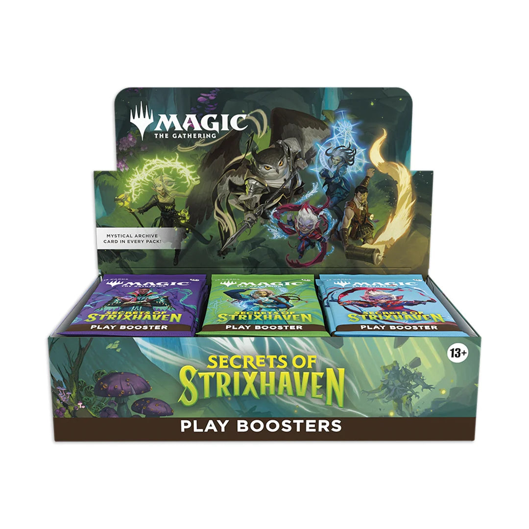 Magic The Gathering Secrets of Strixhaven Play Booster Display (Englisch)