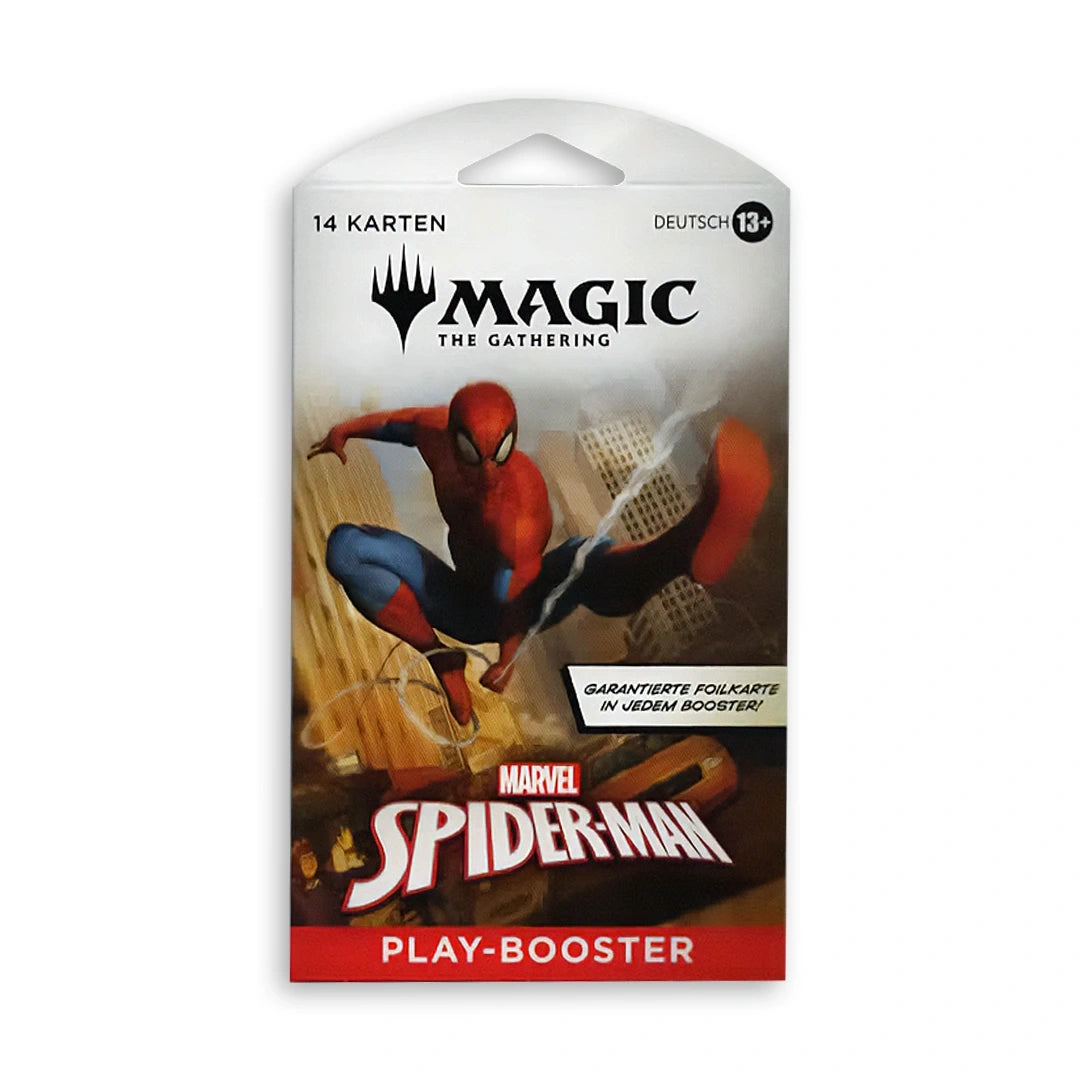 Marvel's Spider-Man - Sleeved Play Booster (DE) - Stunning Cards