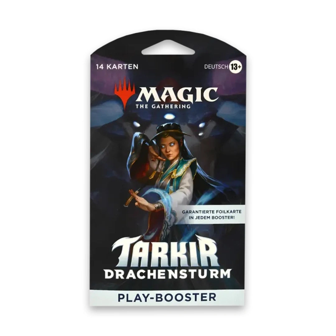 Tarkir Drachensturm - Sleeved Play Booster (DE) - Stunning Cards