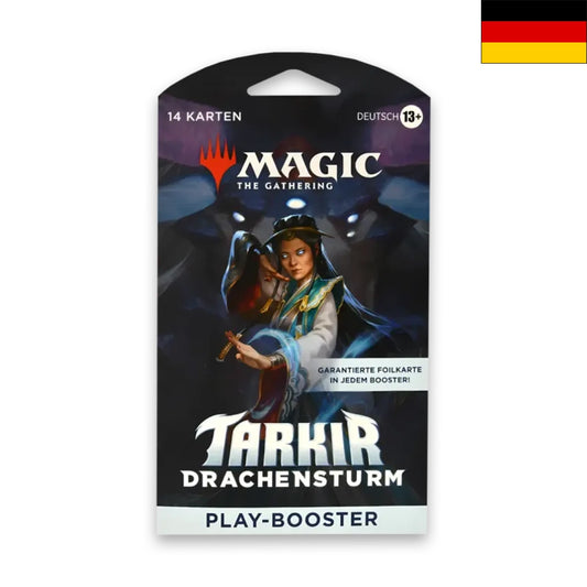Tarkir: Drachensturm - Sleeved Booster (DE)