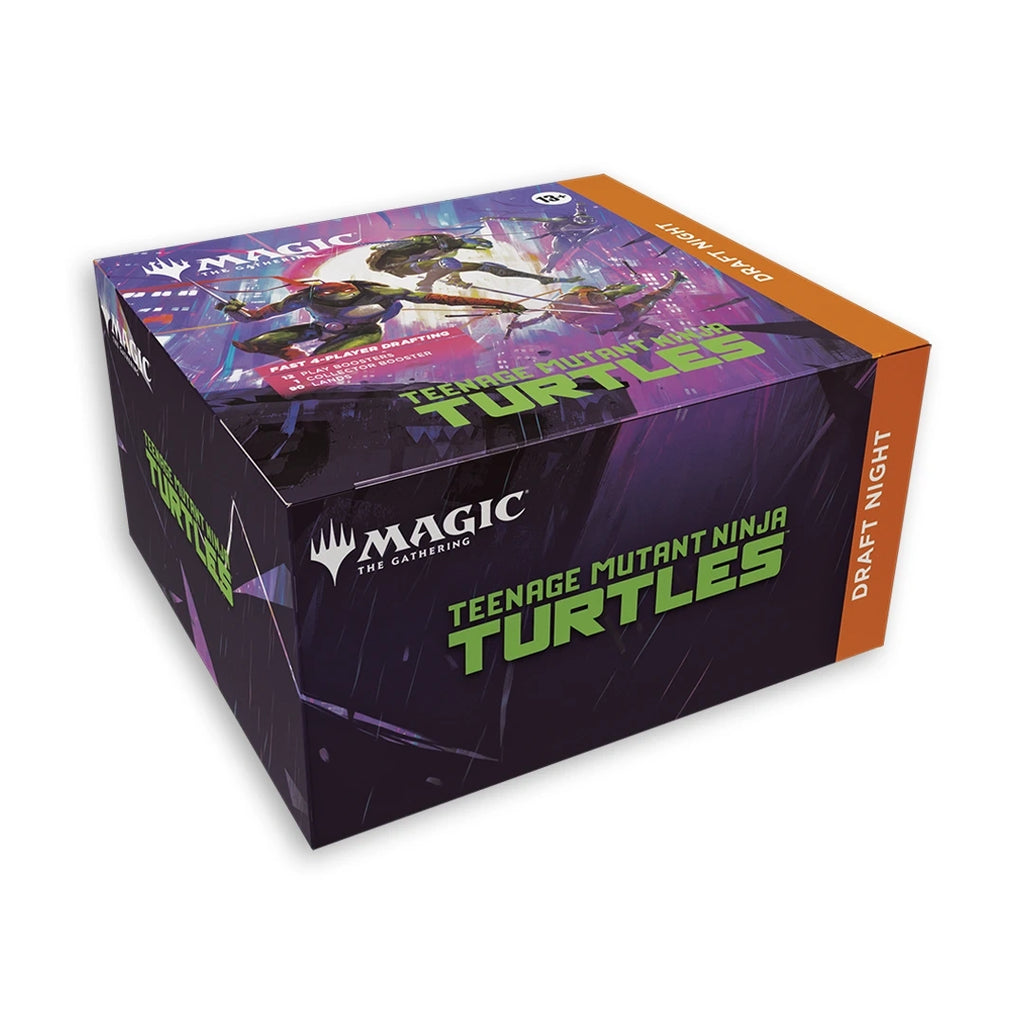 Magic: The Gathering Teenage Mutant Ninja Turtles Draft Night - Stunning Cards