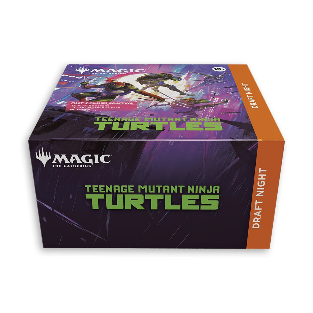 Magic: The Gathering Teenage Mutant Ninja Turtles Draft Night - Stunning Cards