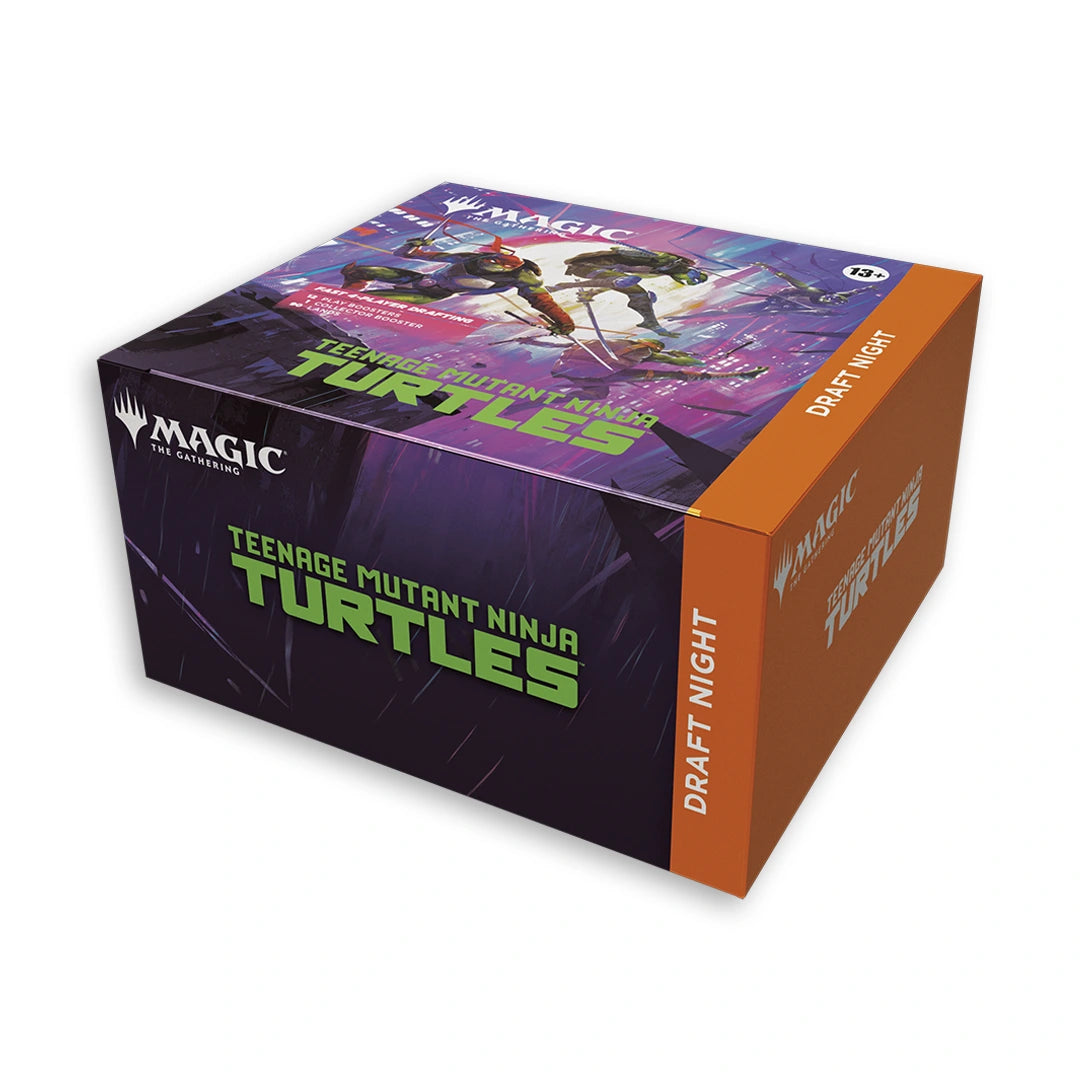 Magic: The Gathering Teenage Mutant Ninja Turtles Draft Night - Stunning Cards