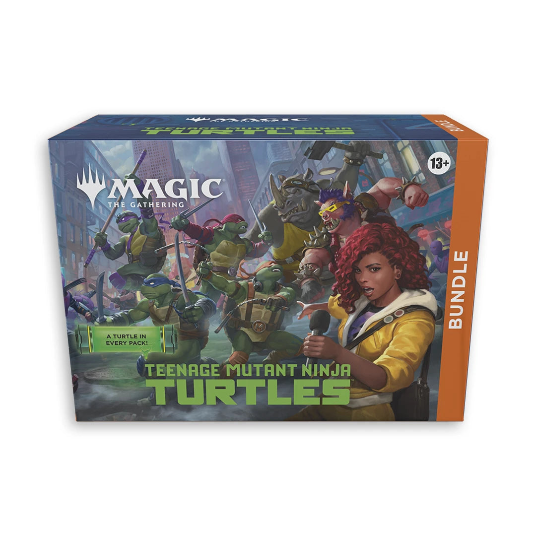 Magic: The Gathering Teenage Mutant Ninja Turtles Bundle  - Stunning Cards
