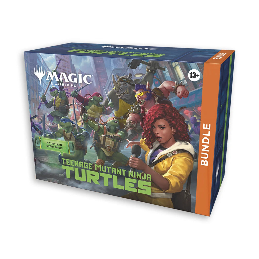 Magic: The Gathering Teenage Mutant Ninja Turtles Bundle  - Stunning Cards