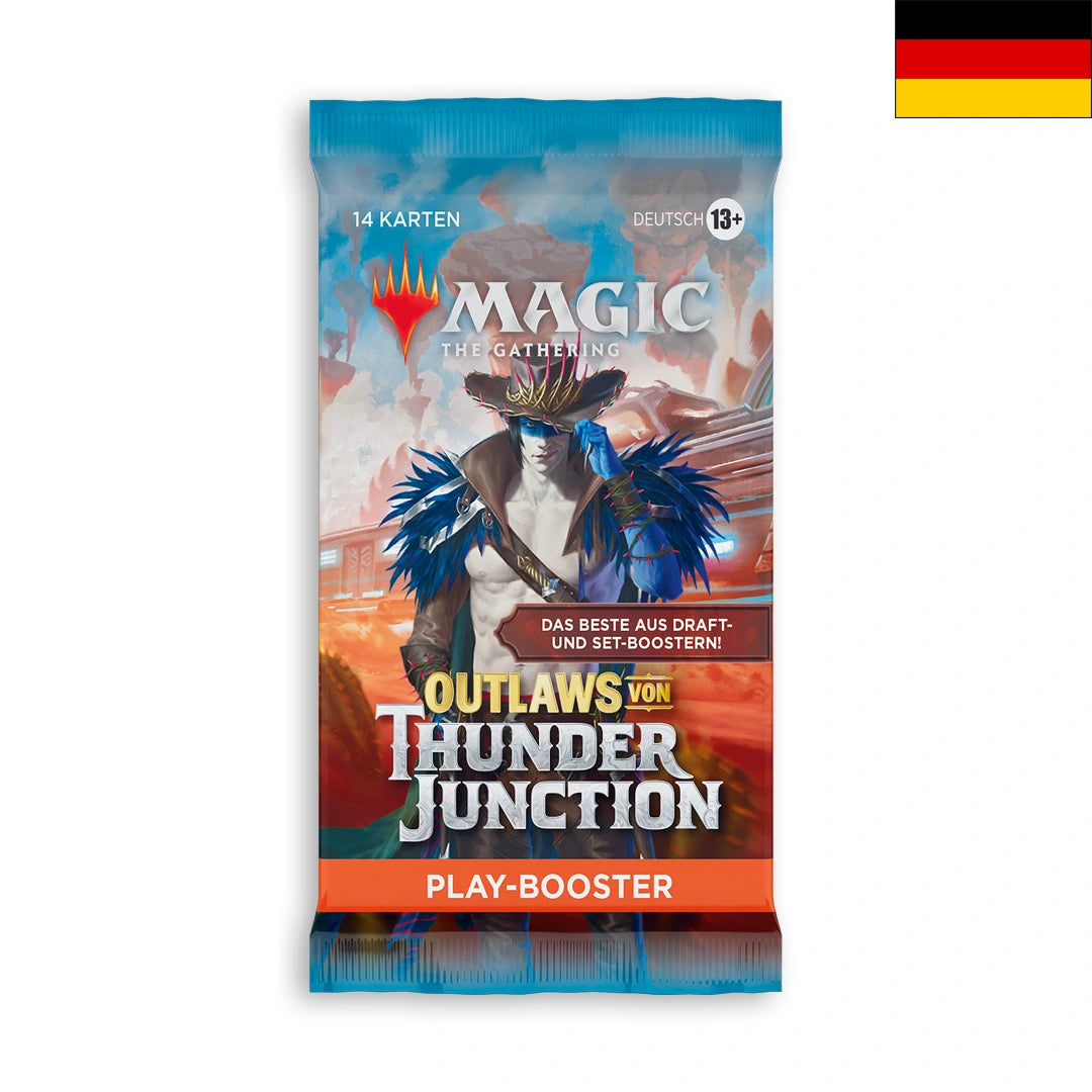 Outlaws von Thunder Junction - Play Booster (DE) - Stunning Cards
