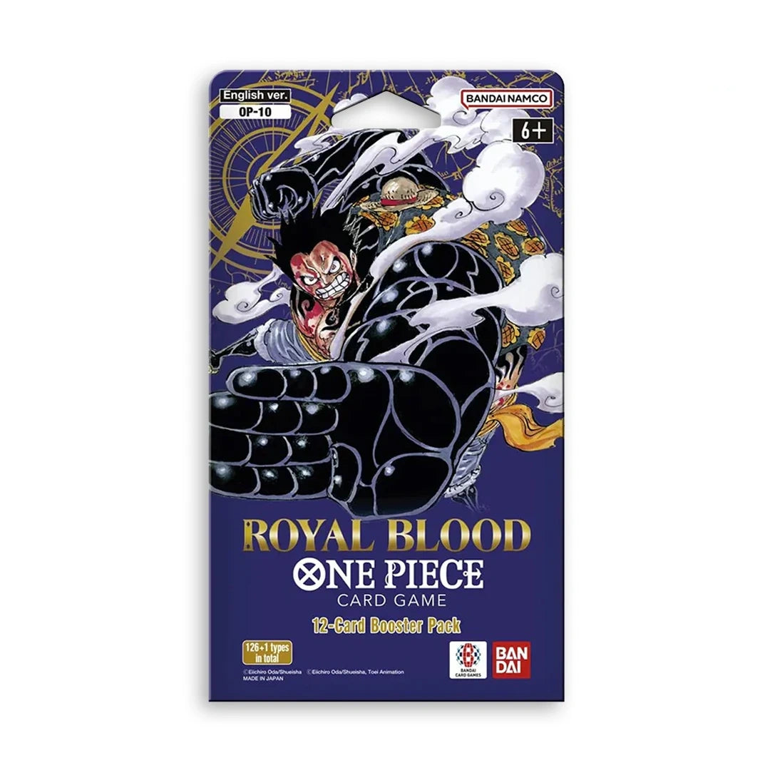 Royal Blood OP10 - Sleeved Booster (EN) - Stunning Cards