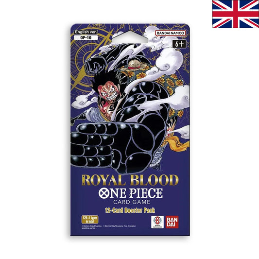 Royal Blood OP10 - Sleeved Booster (EN)