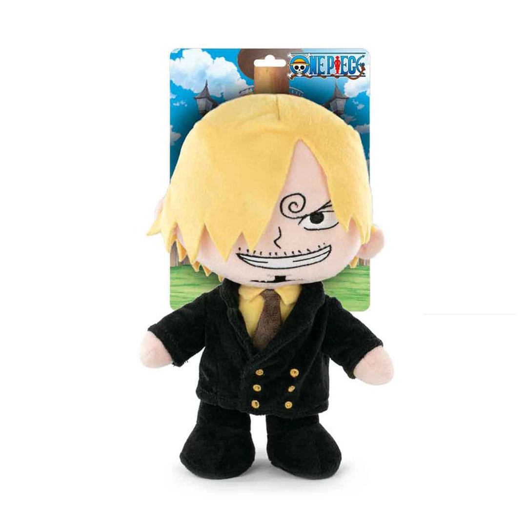 One Piece - Plüschfigur Sanji (28 cm) - Stunning Cards