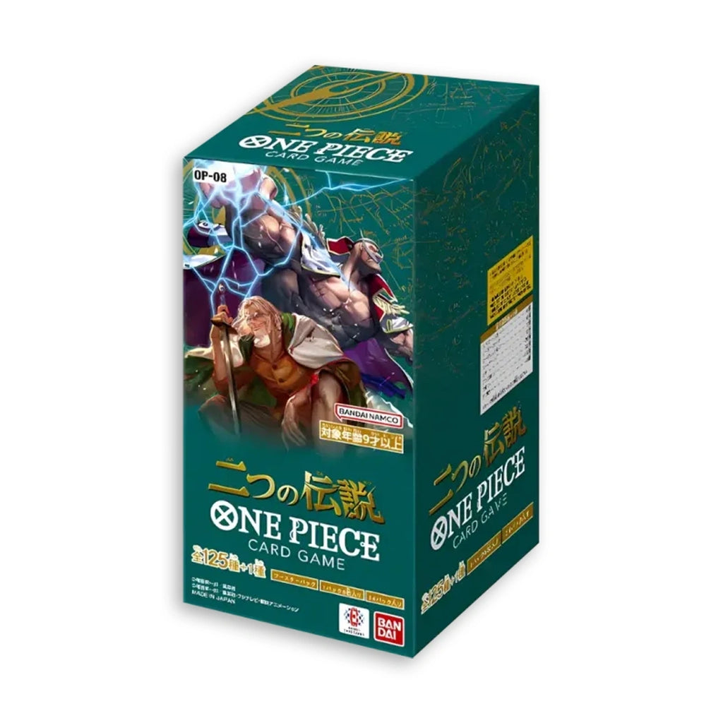 One Piece Two Legends OP08 Display (Japanisch) - Stunning Cards