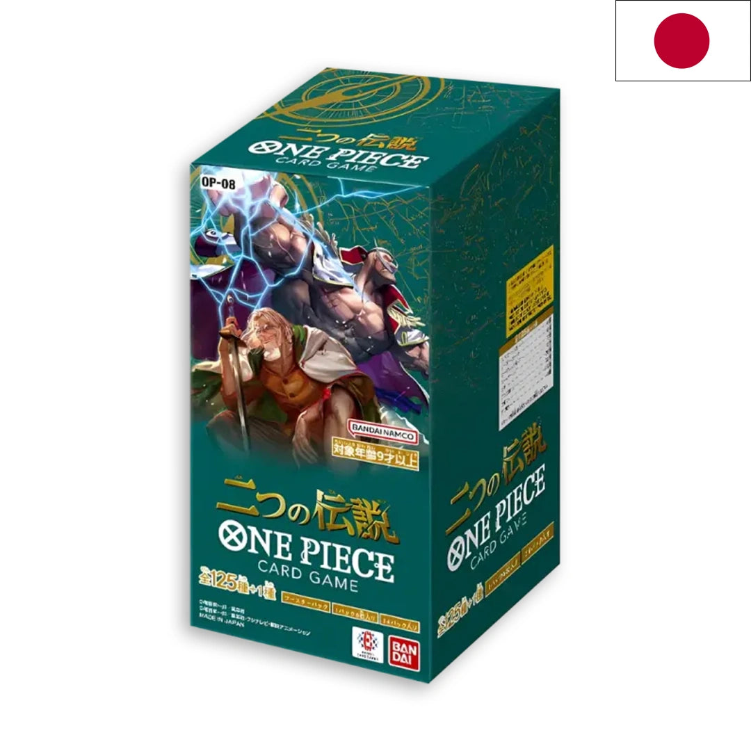 One Piece Two Legends OP08 Display (Japanisch) - Stunning Cards