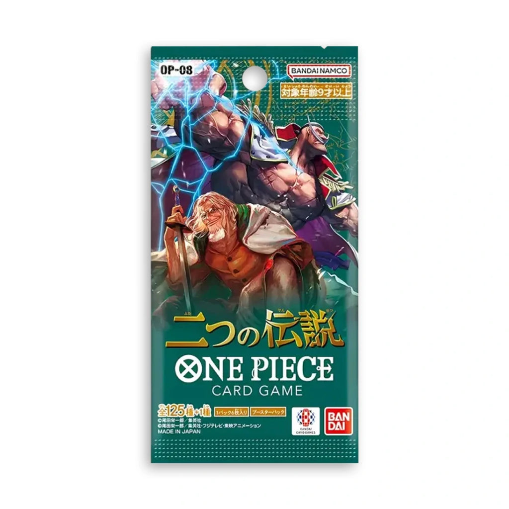 One Piece Two Legends OP08 Booster (Japanisch) - Stunning Cards