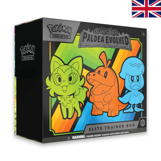 Paldea Evolved - Elite Trainer Box (EN)