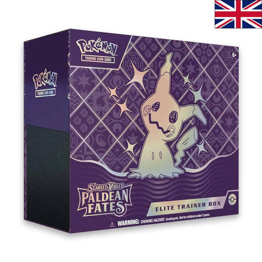 Paldean Fates - Elite Trainer Box (EN)