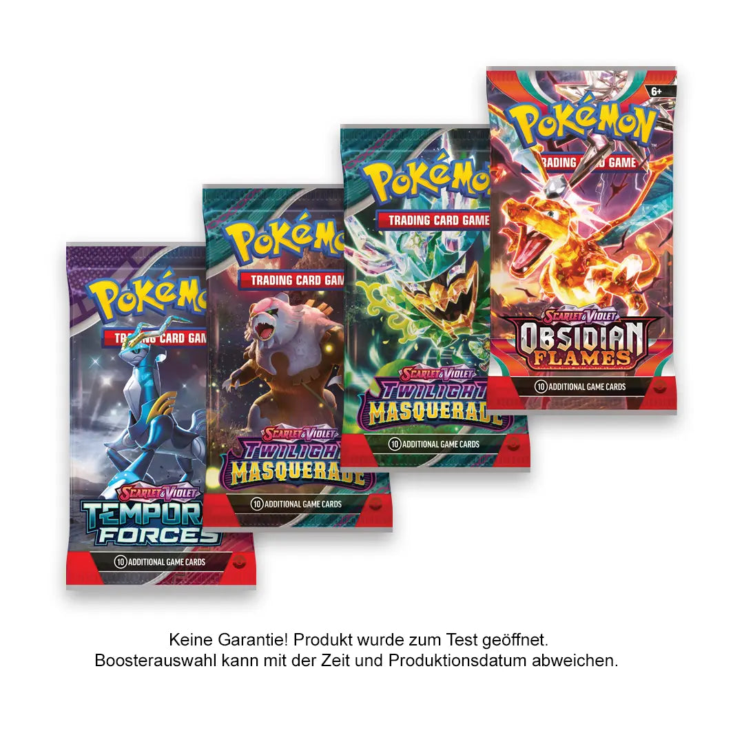 Paradox Clash - Tin Box (EN) - Stunning Cards