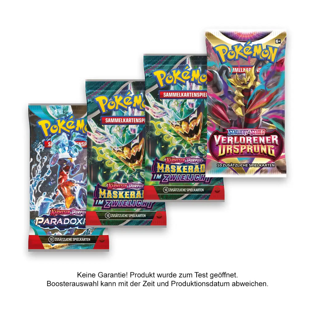 Paradox Schicksale - Tin Box (DE) - Stunning Cards