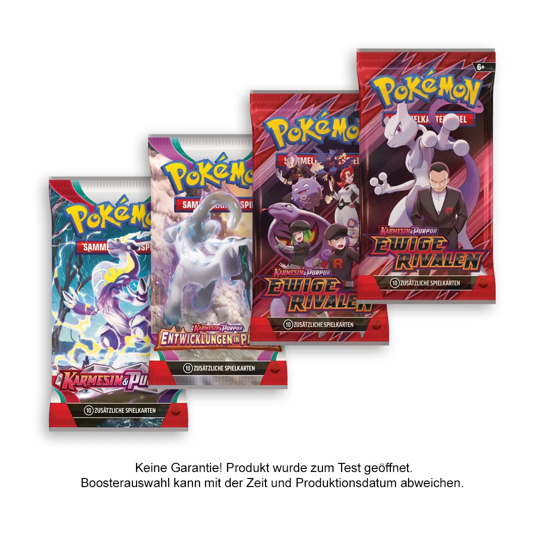 Pokémon Briduradon ex Kollektion (Deutsch) - Stunning Cards