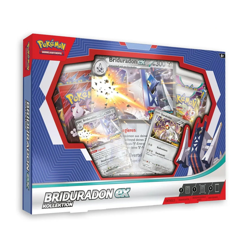 Pokémon Briduradon ex Kollektion (Deutsch) - Stunning Cards