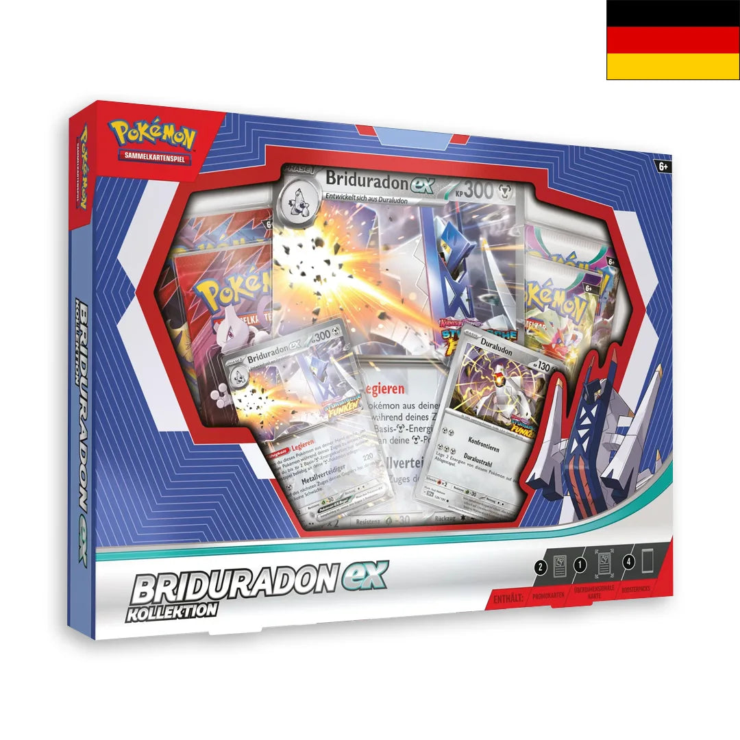 Pokémon Briduradon ex Kollektion (Deutsch) - Stunning Cards