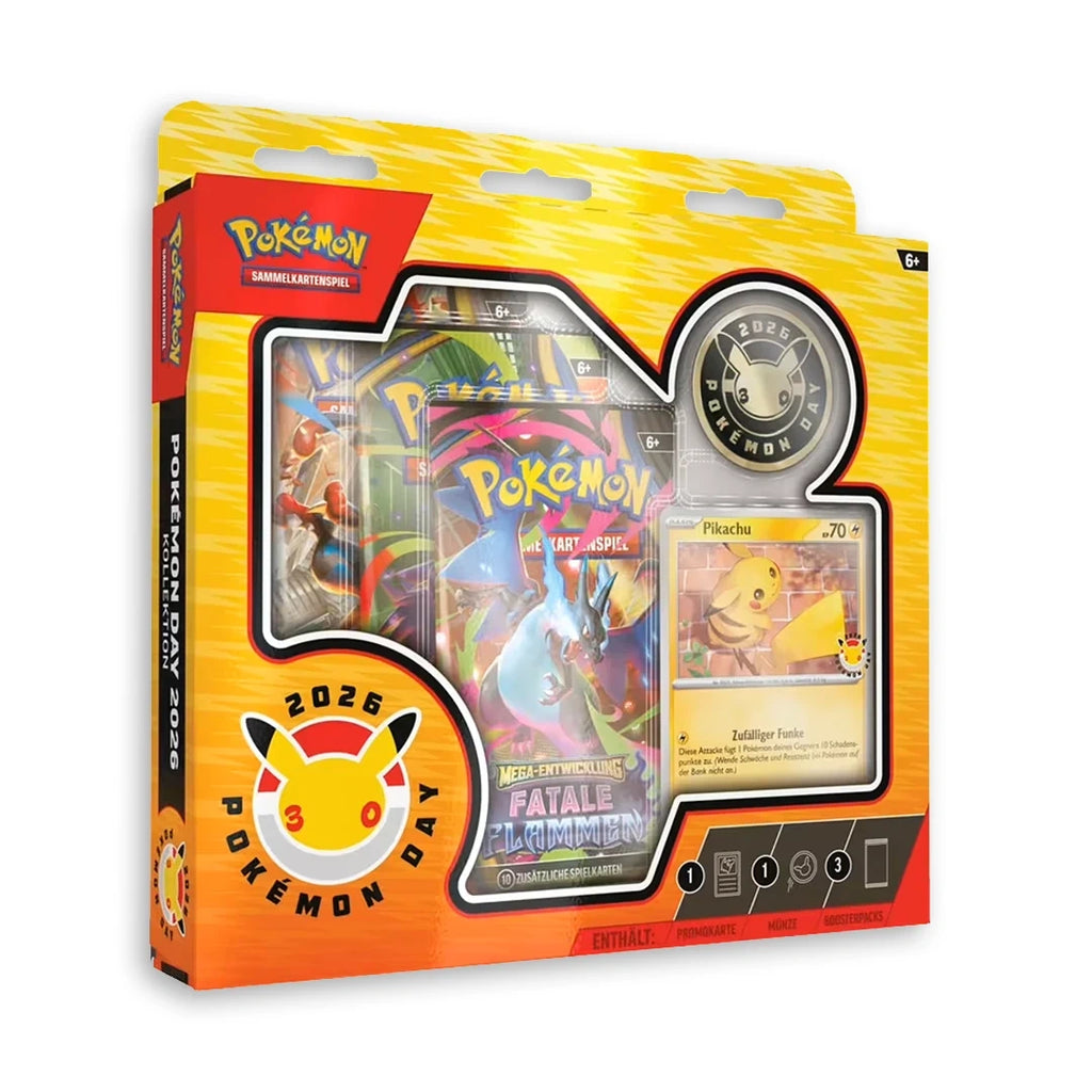 Pokémon Day 2026 Kollektion Deutsch - Stunning Cards