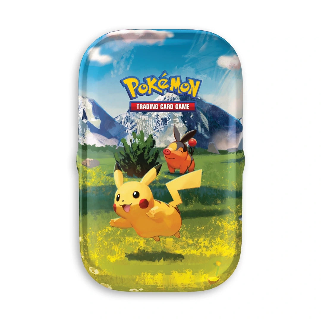 Pokémon Erhabene Helden - Mini Tin Box Deutsch - Stunning Cards