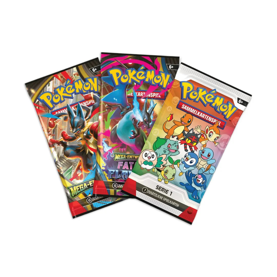 Pokémon Erste Partner Illustrations-Kollektion - Serie 1 (Deutsch)