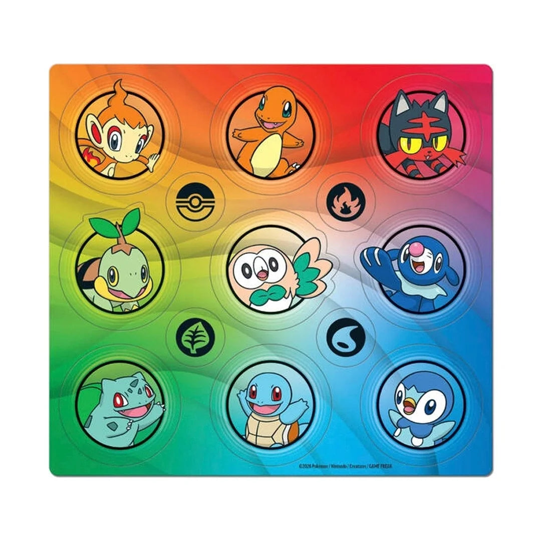 Pokémon Erste Partner Illustrations-Kollektion - Serie 1 (Deutsch)