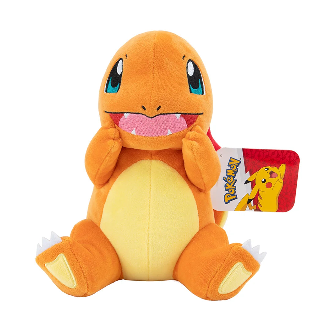 Pokémon - Kuscheltier Glumanda (20 cm)