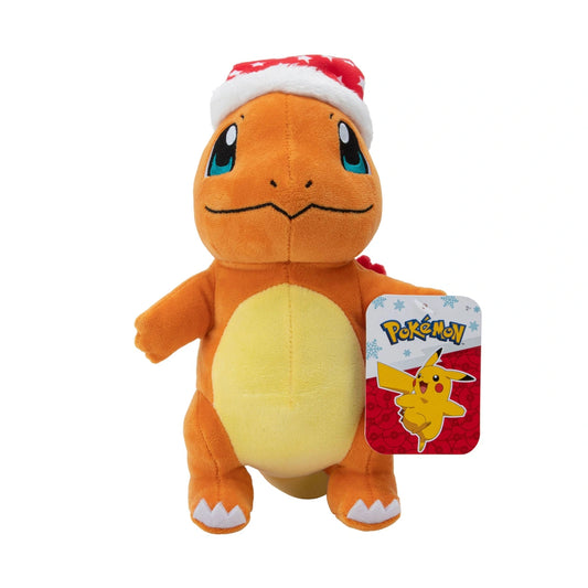 Pokémon - Plüschfigur Winter Glumanda (20 cm) - Stunning Cards