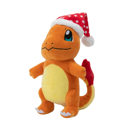 Pokémon - Plüschfigur Winter Glumanda (20 cm) - Stunning Cards