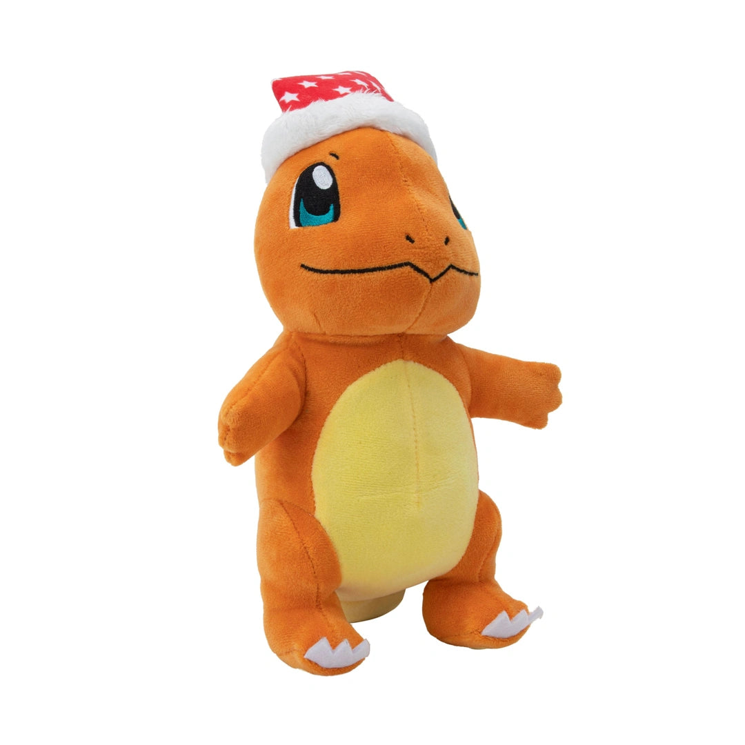 Pokémon - Plüschfigur Winter Glumanda (20 cm) - Stunning Cards