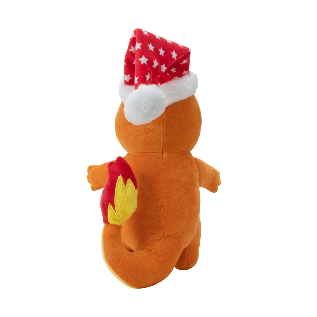 Pokémon - Plüschfigur Winter Glumanda (20 cm) - Stunning Cards