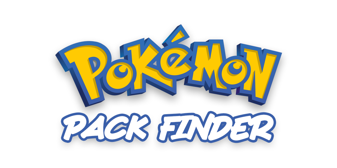 Pokémon Pack Finder