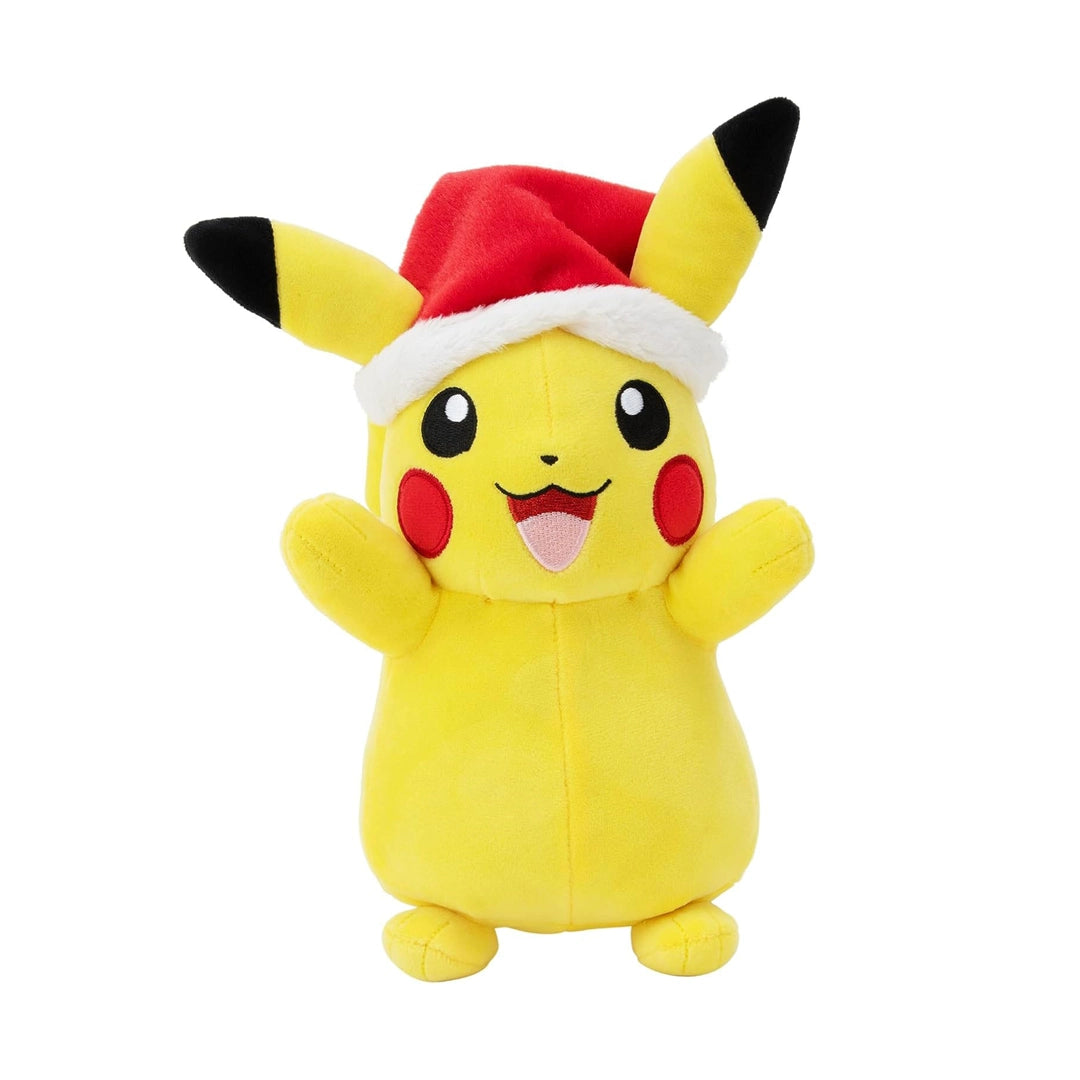 Pokémon - Plüschfigur Winter Pikachu (20 cm) - Stunning Cards