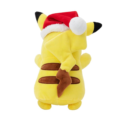 Pokémon - Plüschfigur Winter Pikachu (20 cm) - Stunning Cards