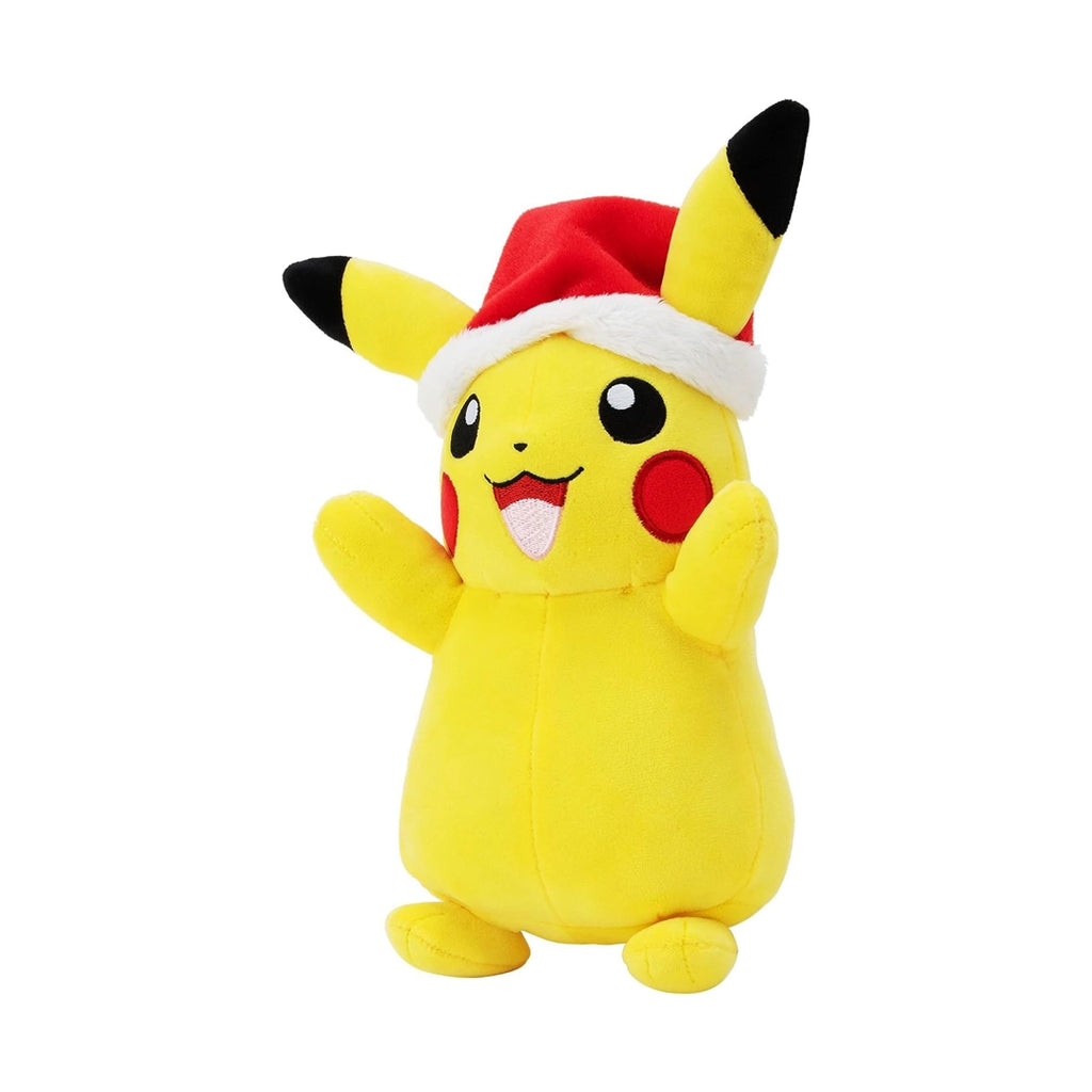 Pokémon - Plüschfigur Winter Pikachu (20 cm) - Stunning Cards