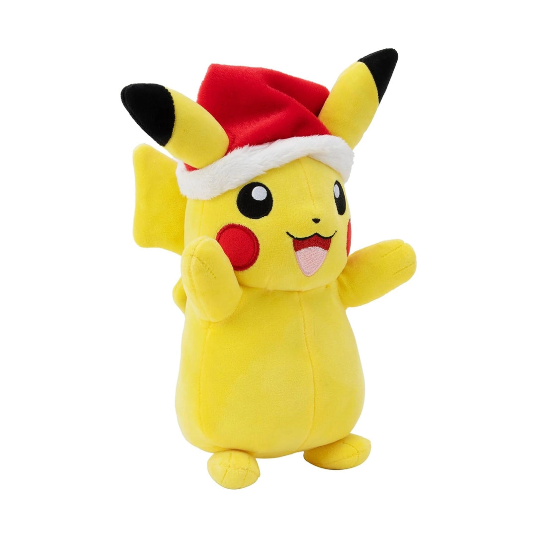 Pokémon - Plüschfigur Winter Pikachu (20 cm) - Stunning Cards