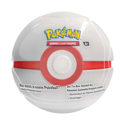 Pokémon Pokéball Tin Herbst 2025 (DE) - Stunning Cards