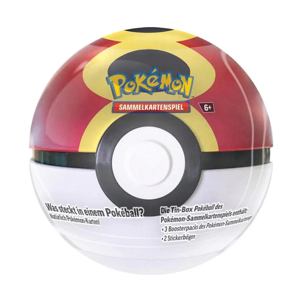 Pokémon Pokéball Tin Herbst 2025 (DE) - Stunning Cards