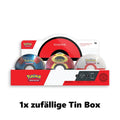 Pokémon Pokéball Tin Herbst 2025 (Englisch) - Stunning Cards