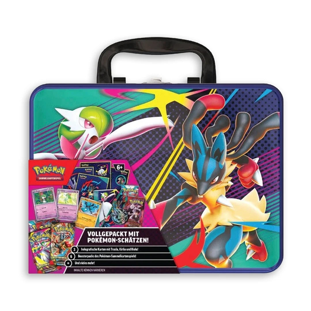 Pokémon Sammelkoffer November 2025 (DE) - Stunning Cards