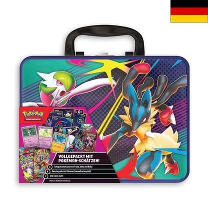 Pokémon Sammelkoffer November 2025 (DE) - Stunning Cards