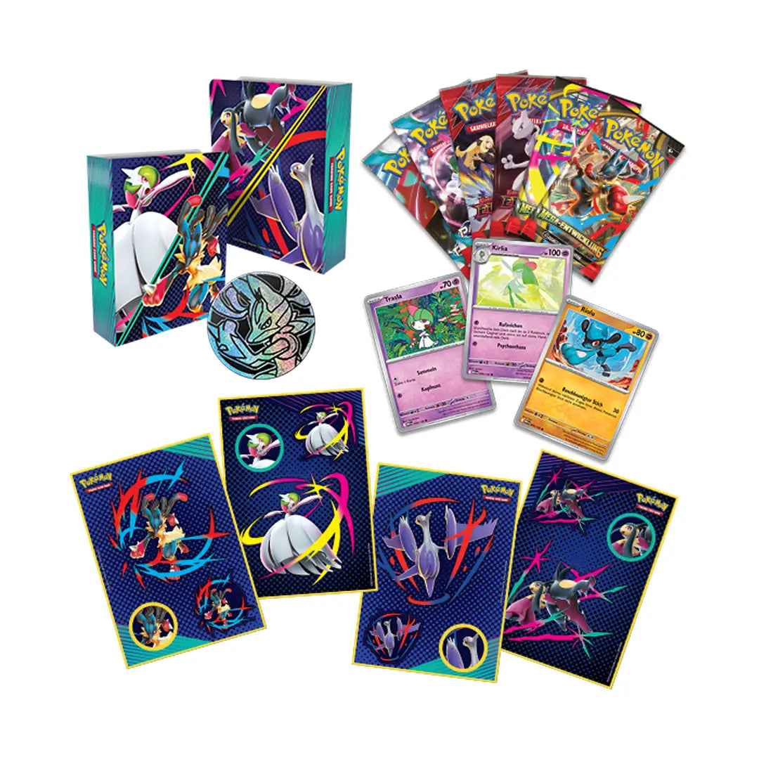 Pokémon Sammelkoffer November 2025 (DE) - Stunning Cards