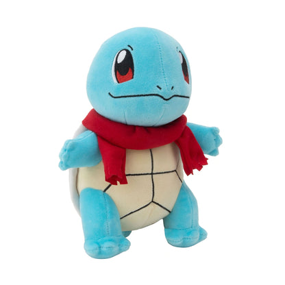 Pokémon - Plüschfigur Winter Schiggy (20 cm) - Stunning Cards