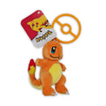 Pokémon - Plüsch Schlüsselanhänger Clip-On Glumanda
