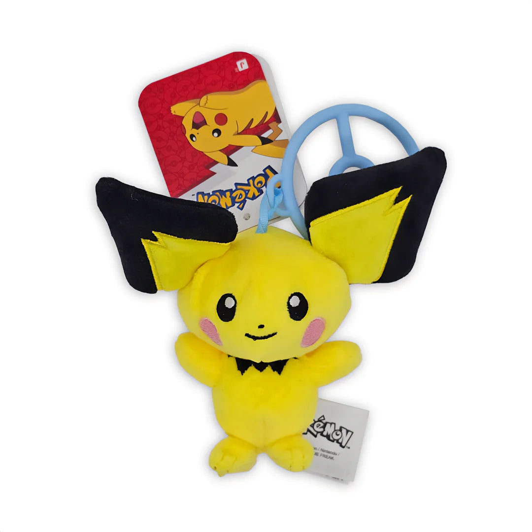 Pokémon - Plüsch Schlüsselanhänger Clip-On Pichu
