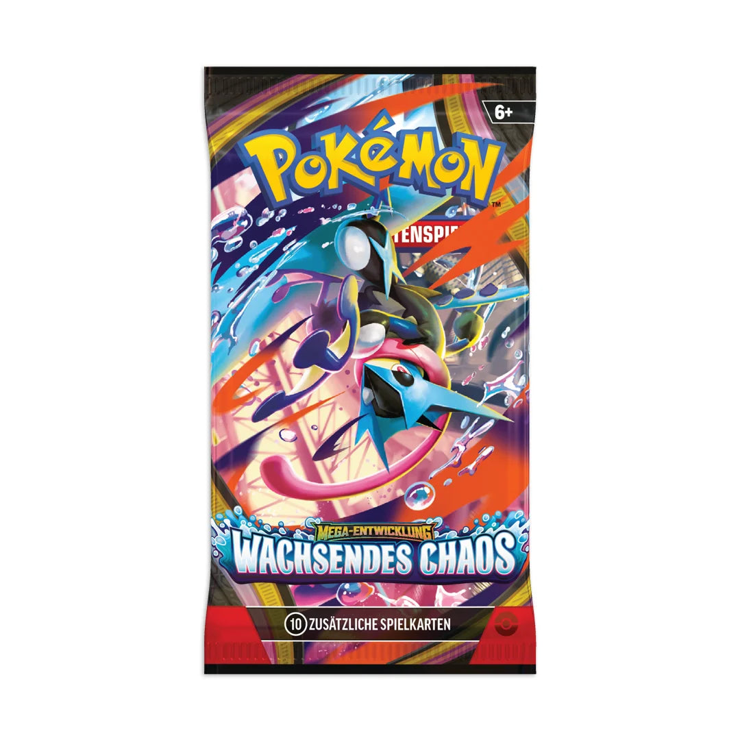 Pokémon Wachsendes Chaos Booster Pack (Deutsch)